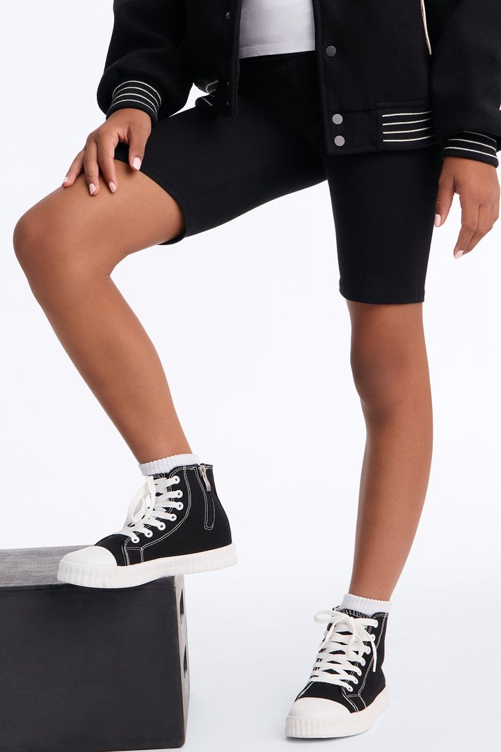 Mini Places To Go Sneakers - Black