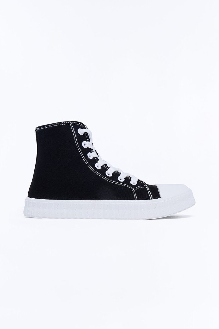 Mini Places To Go Sneakers - Black