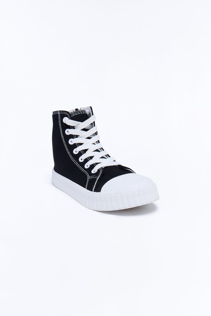 Mini Places To Go Sneakers - Black