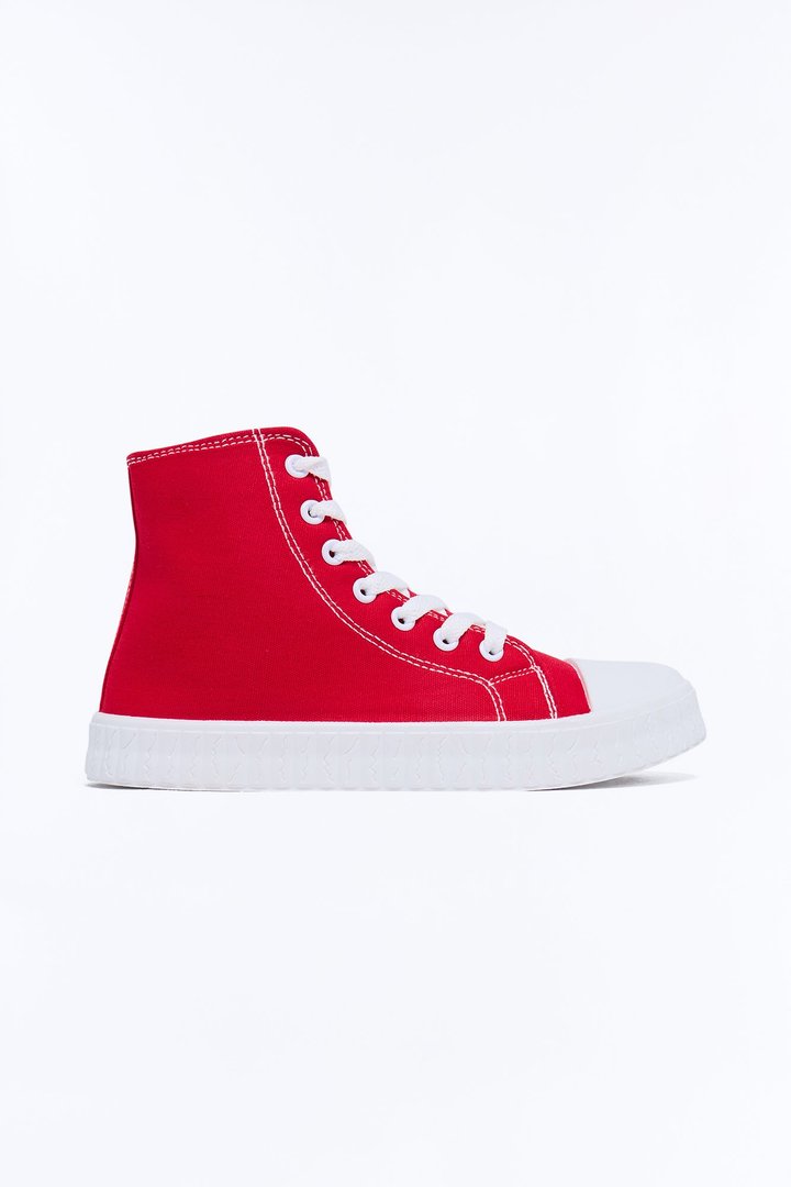 Mini Places To Go Sneakers - Red