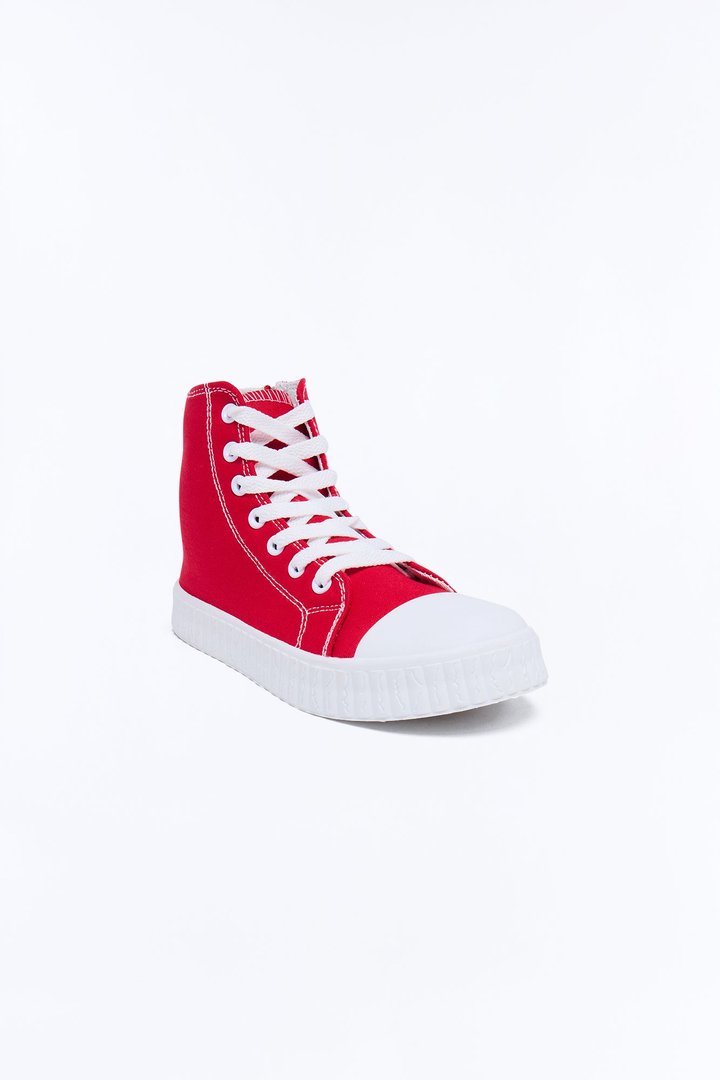 Mini Places To Go Sneakers - Red