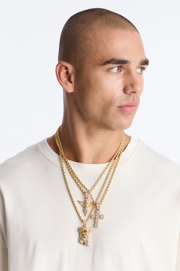 Angels Landing Necklace Set - Gold