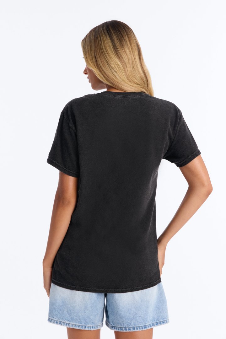 Nickelback Western Washed Tee - Black