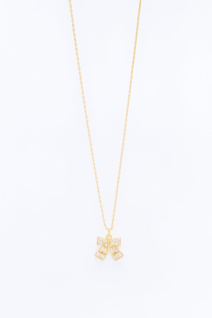 Best At It Pendant Necklace - Gold