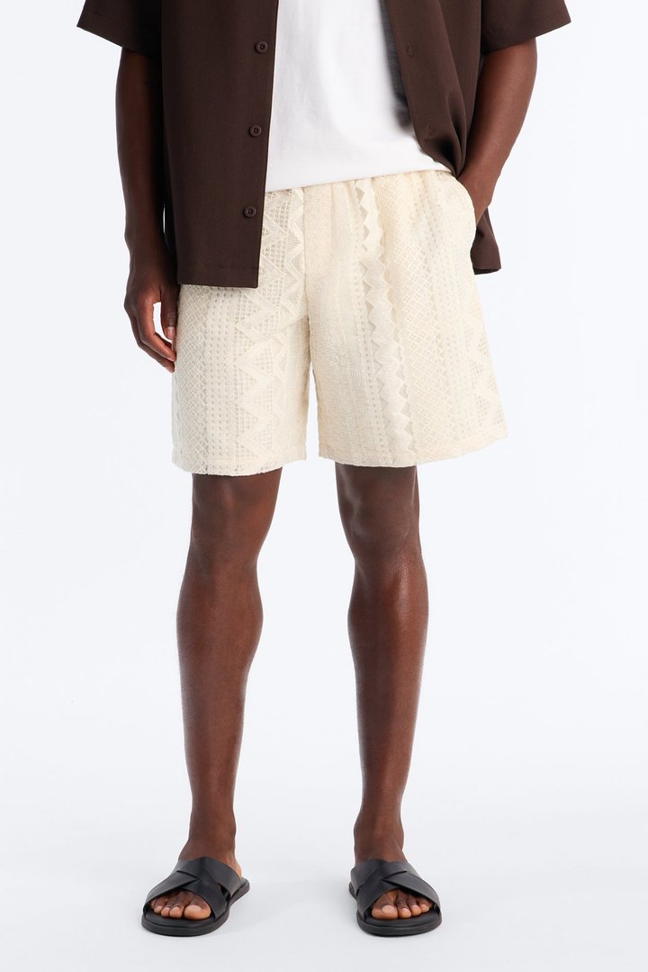Arbor Isla Relaxed Short - White