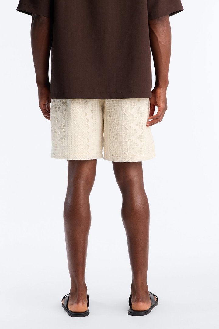 Arbor Isla Relaxed Short - White