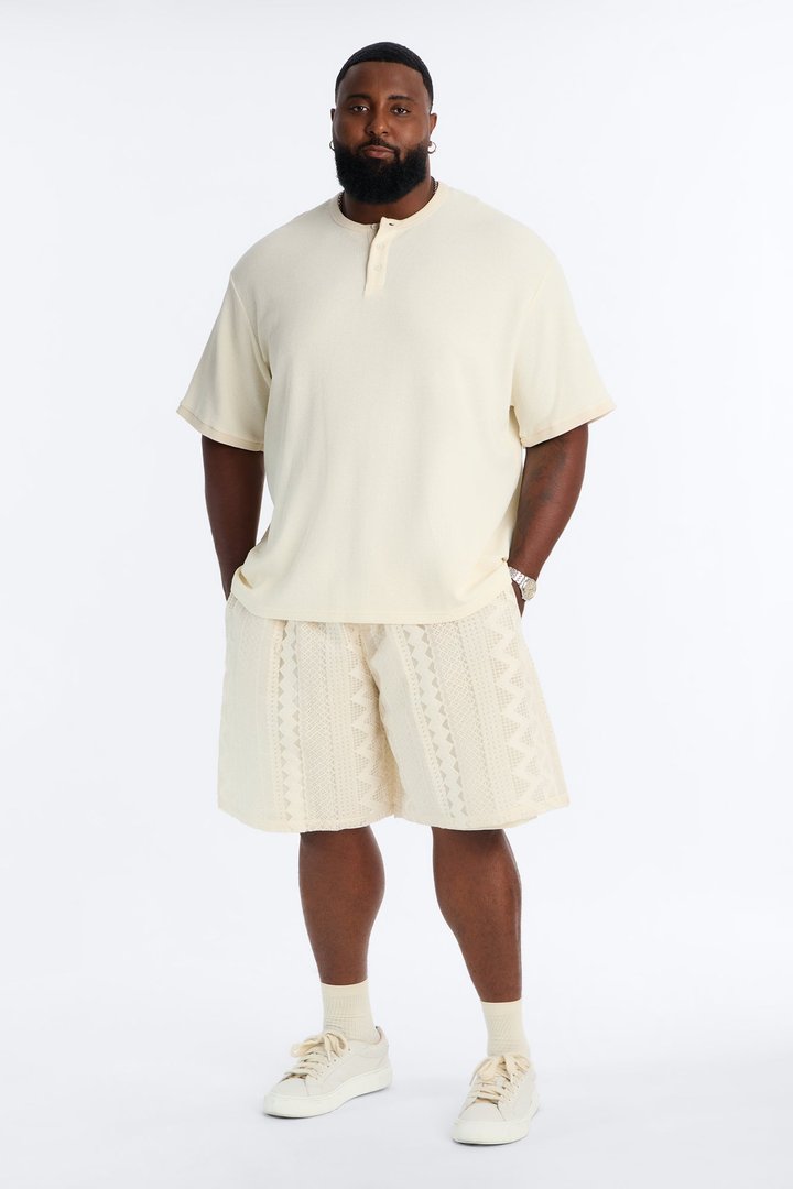 Arbor Isla Relaxed Short - White