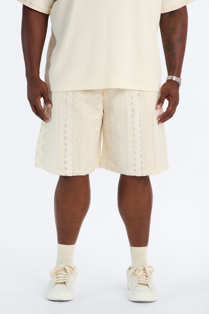 Arbor Isla Relaxed Short - White