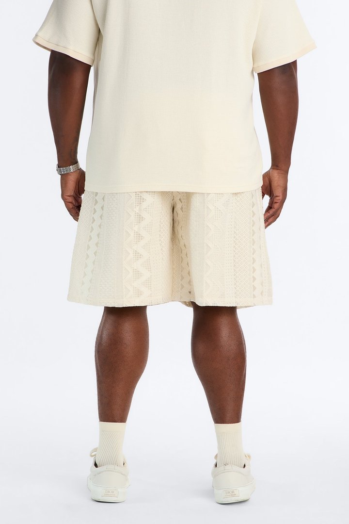 Arbor Isla Relaxed Short - White