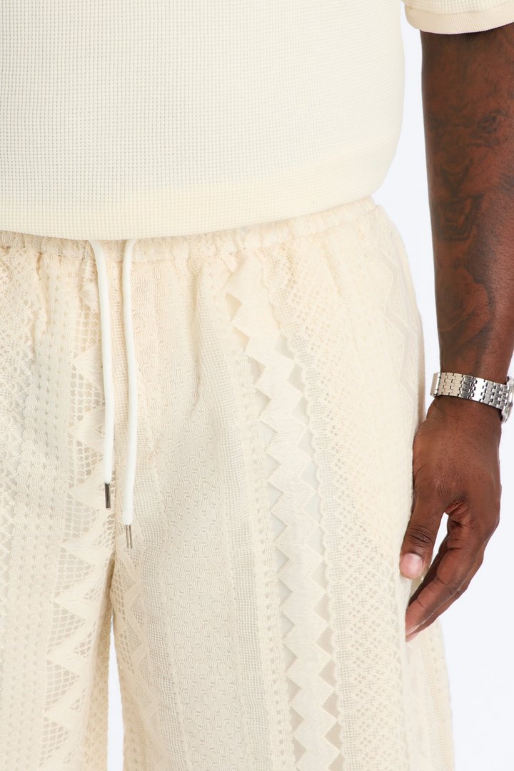 Arbor Isla Relaxed Short - White