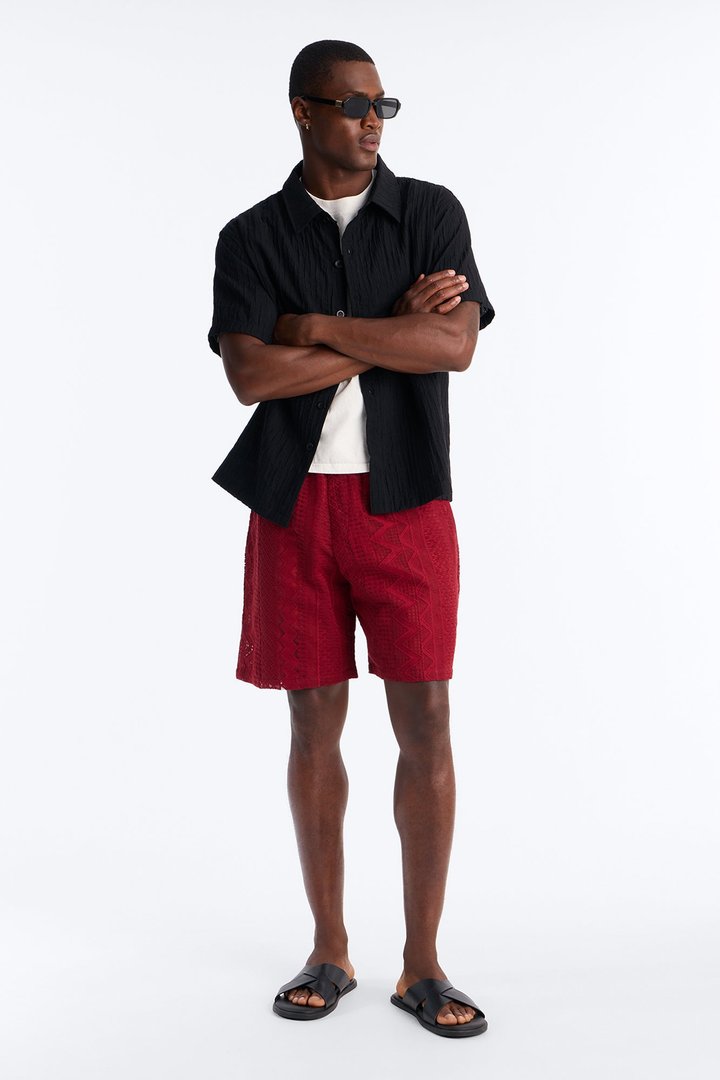 Arbor Isla Relaxed Short - Wine