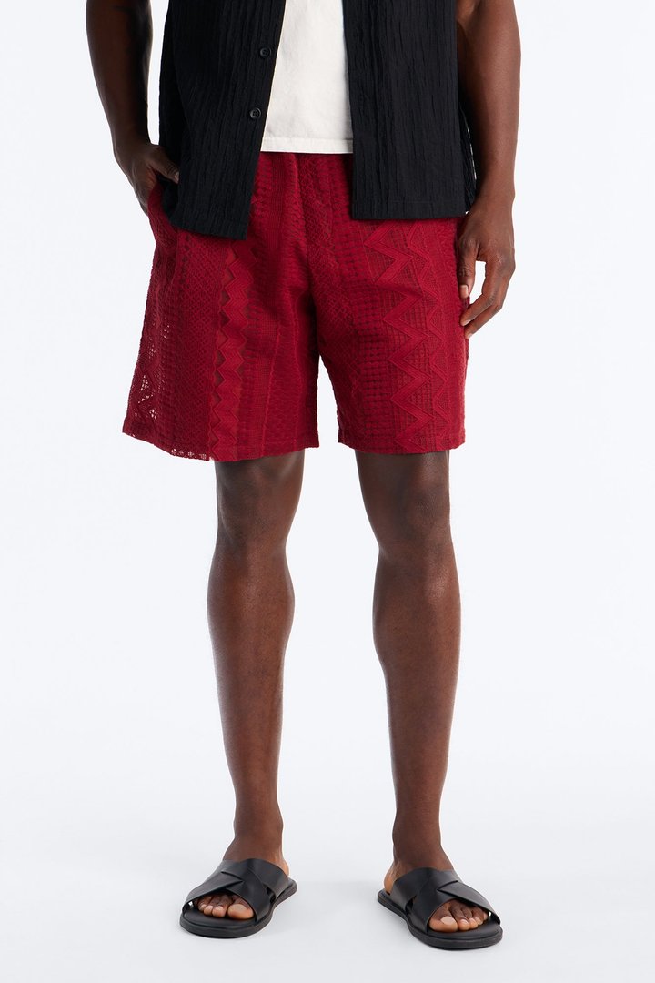 Arbor Isla Relaxed Short - Wine