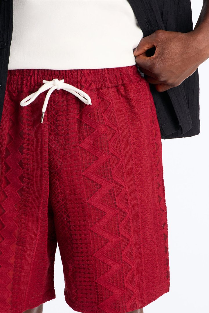 Arbor Isla Relaxed Short - Wine