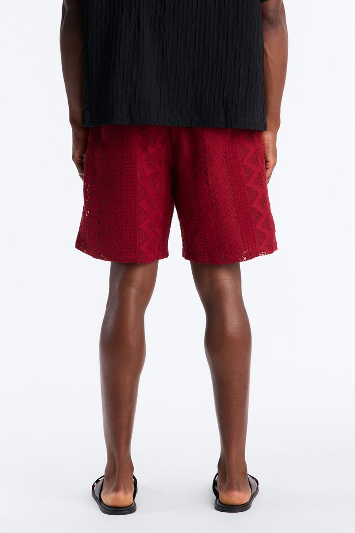 Arbor Isla Relaxed Short - Wine