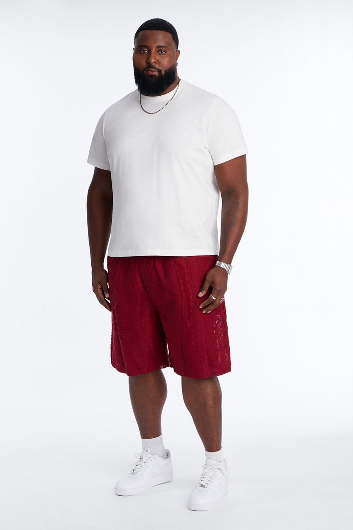 Arbor Isla Relaxed Short - Wine