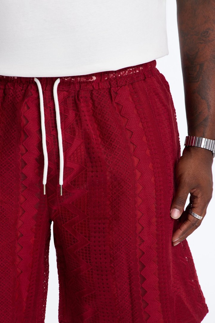 Arbor Isla Relaxed Short - Wine