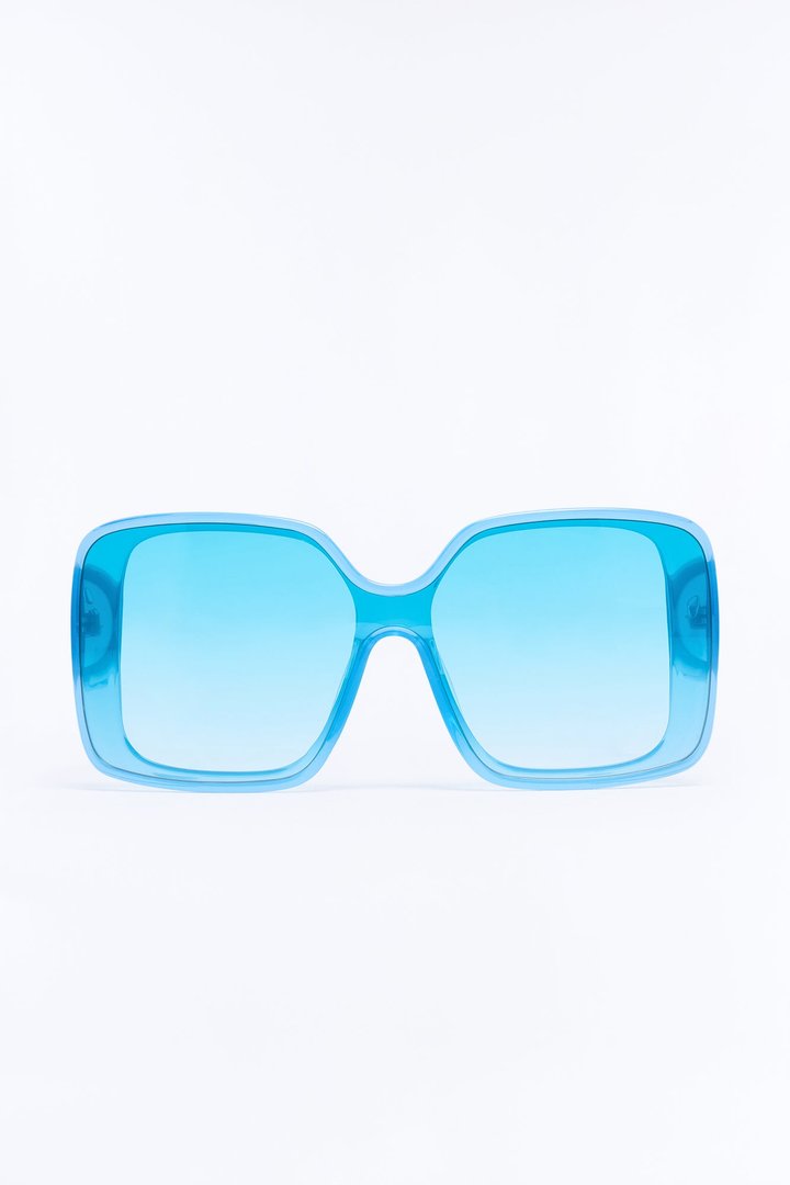 Sun Bathing Sunglasses - Blue