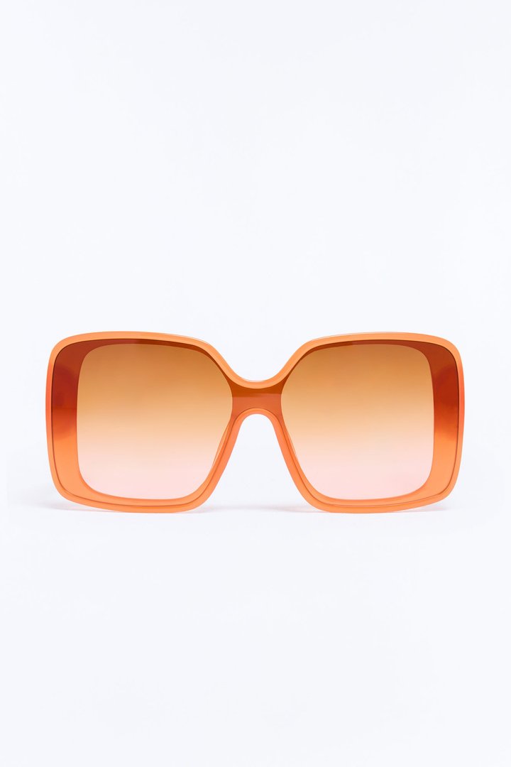 Sun Bathing Sunglasses - Orange