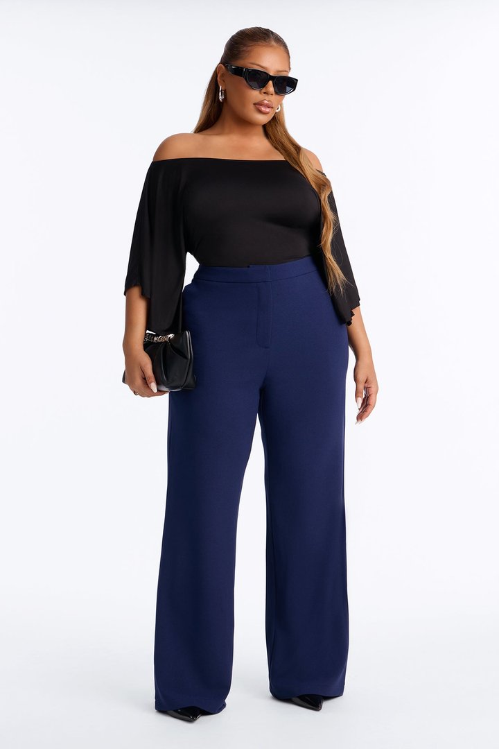Core Competency Straight Leg Trouser - Midnight Navy