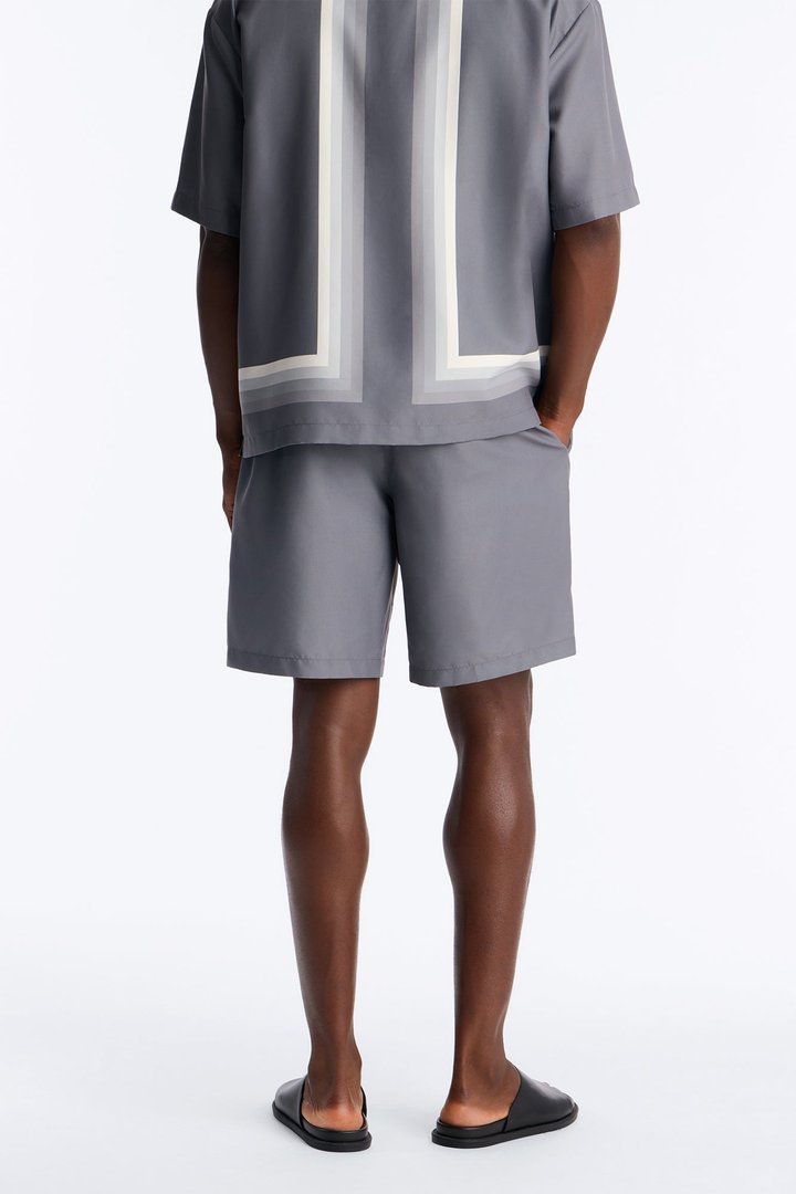 Level Up Relaxed Short - Grey/combo