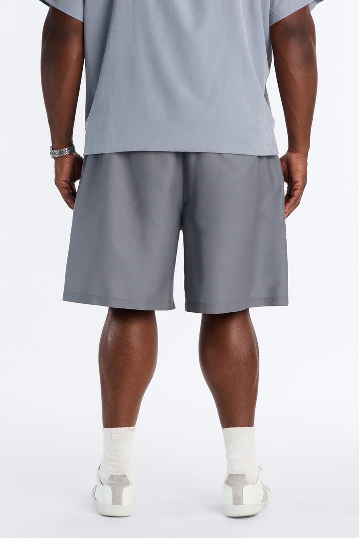 Level Up Relaxed Short - Grey/combo