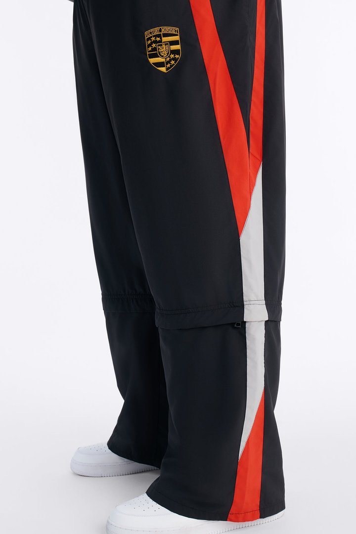 Baggy Victory Mindset Convertible Track Pant - Black/combo
