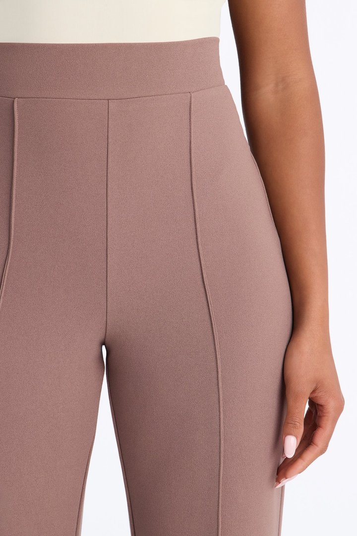 Tall Victoria High Waisted Dress Pants - Caffe