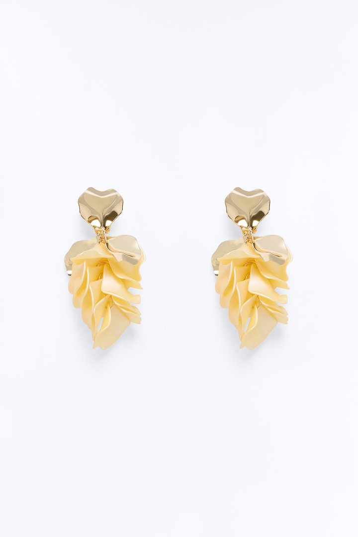 Getaway Dreams Drop Earrings - Ivory/combo