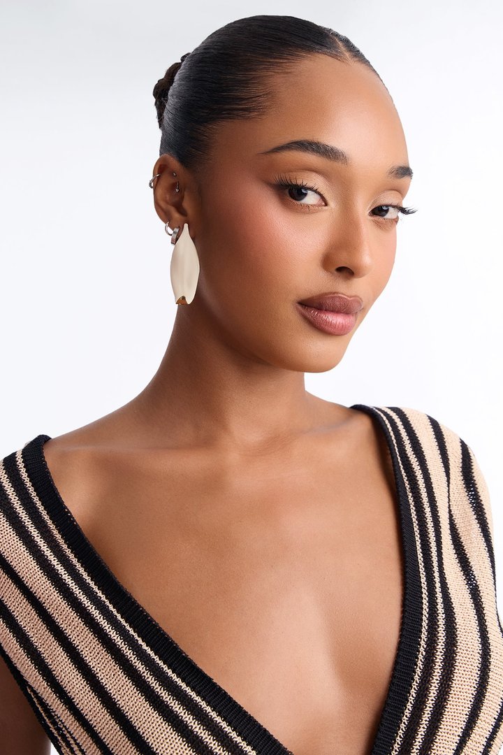 Sage Haven Drop Earrings - Ivory