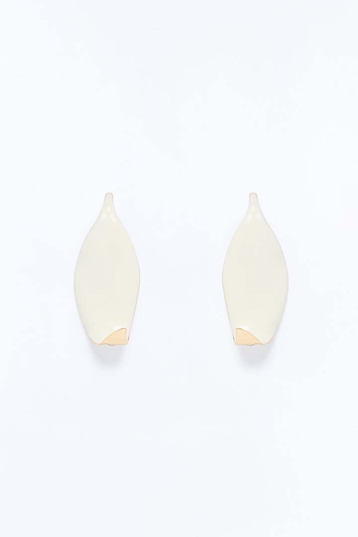 Sage Haven Drop Earrings - Ivory