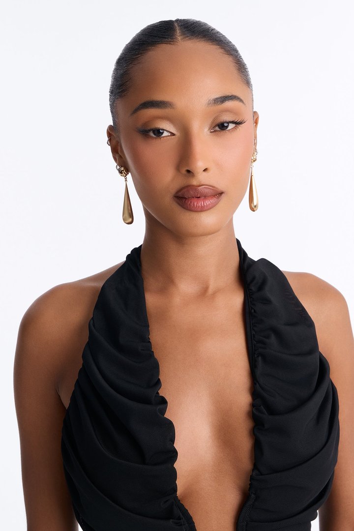 Laurell Drop Earrings - Gold
