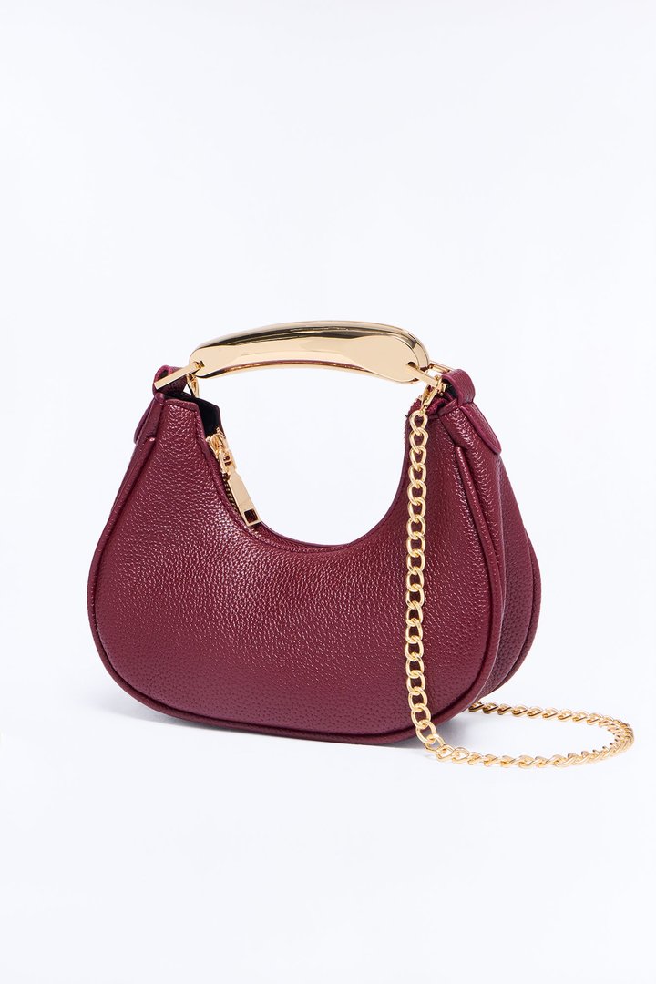 Lillian Lux Crossbody Bag - Burgundy