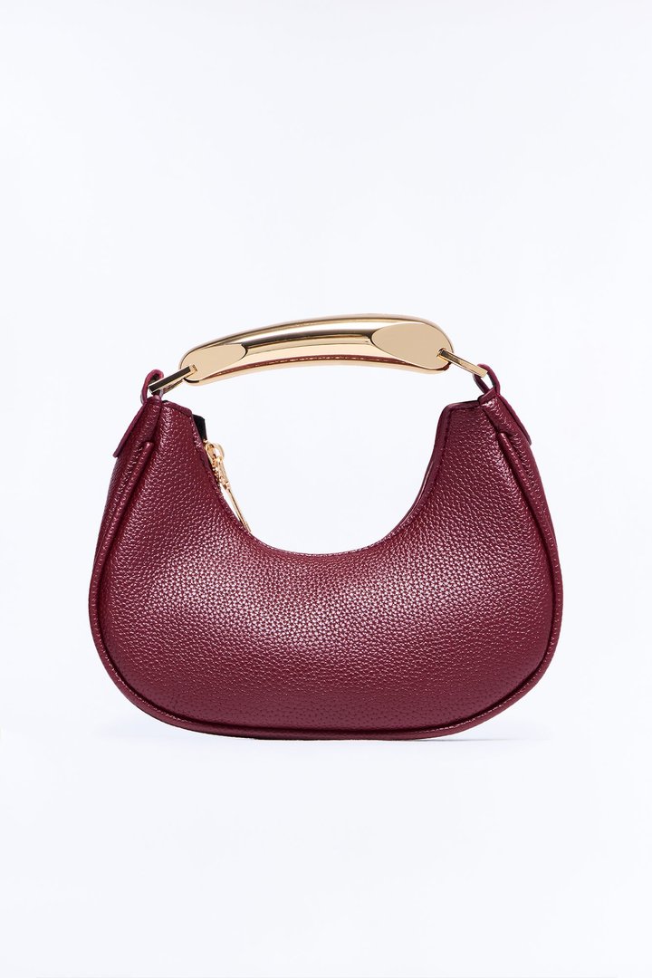 Lillian Lux Crossbody Bag - Burgundy