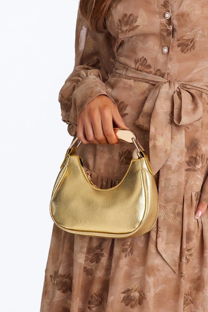 Lillian Lux Crossbody Bag - Gold