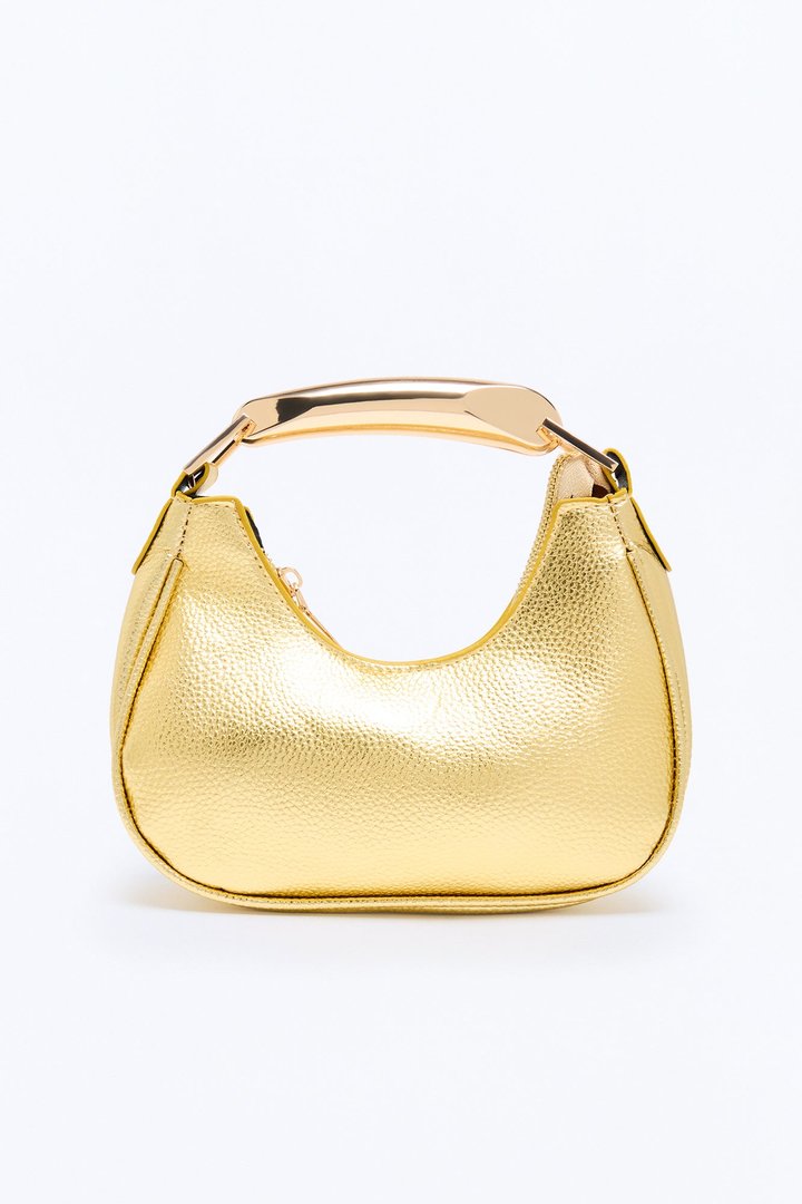 Lillian Lux Crossbody Bag - Gold