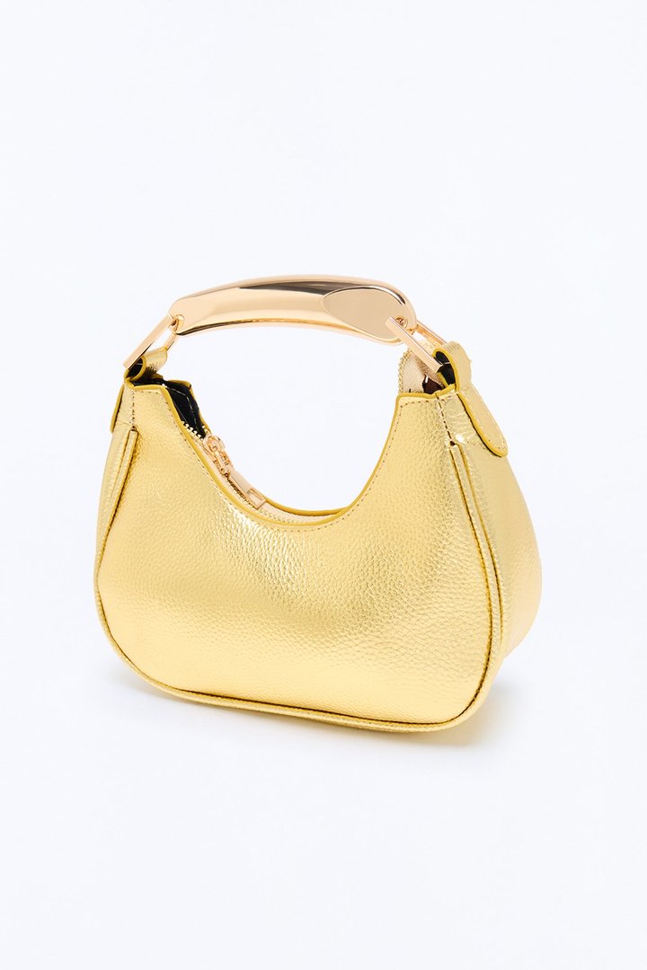 Lillian Lux Crossbody Bag - Gold