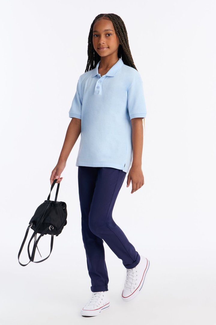 Mini Hyperstretch Skinny Pants II - Navy