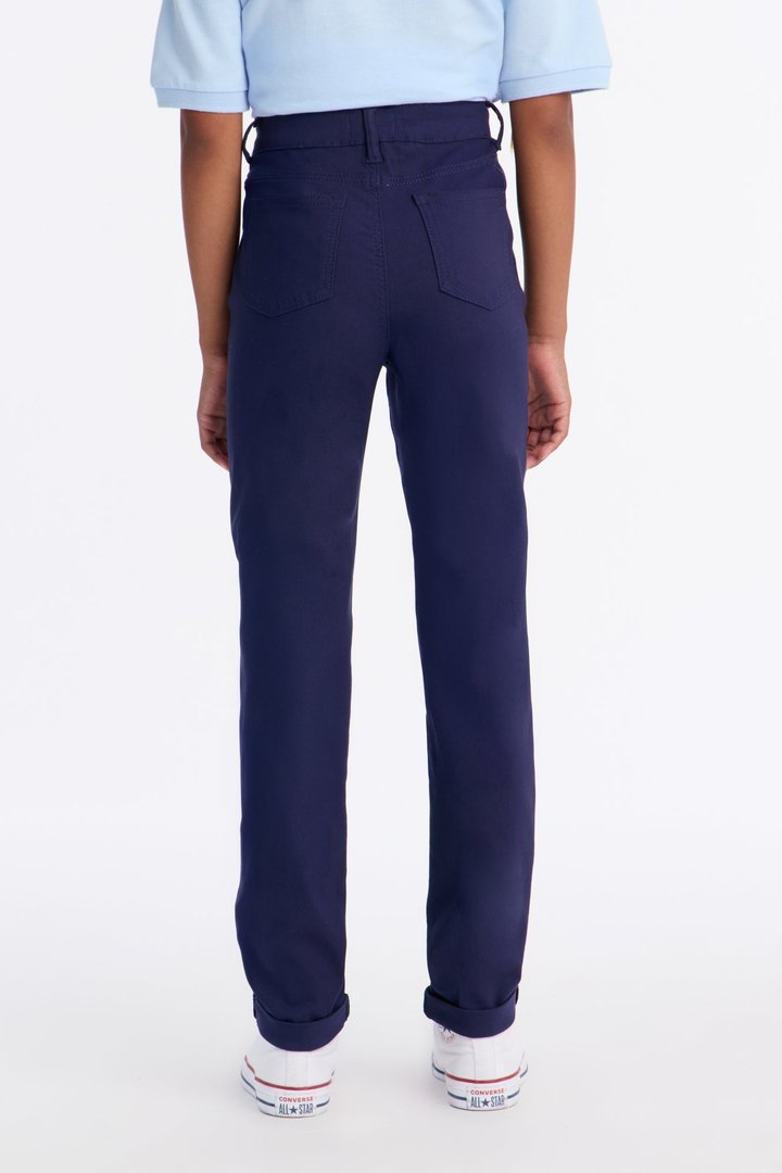 Mini Hyperstretch Skinny Pants II - Navy