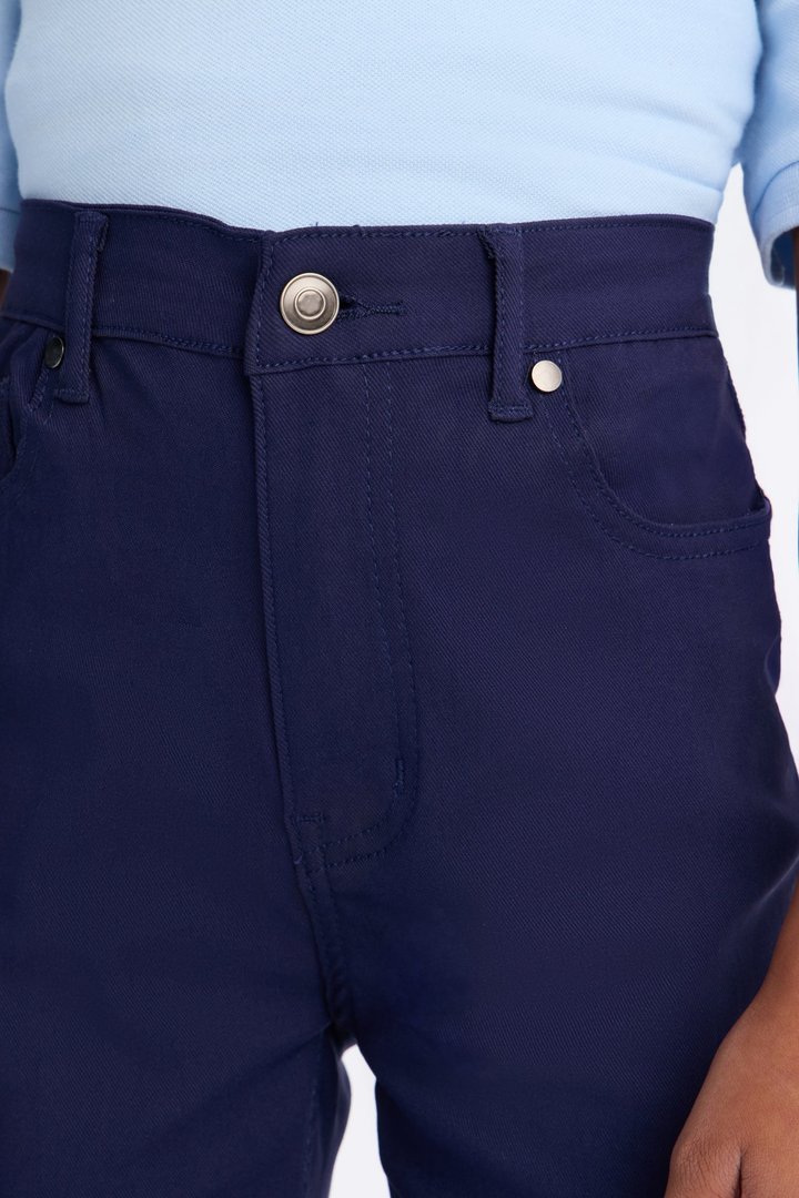 Mini Hyperstretch Skinny Pants II - Navy