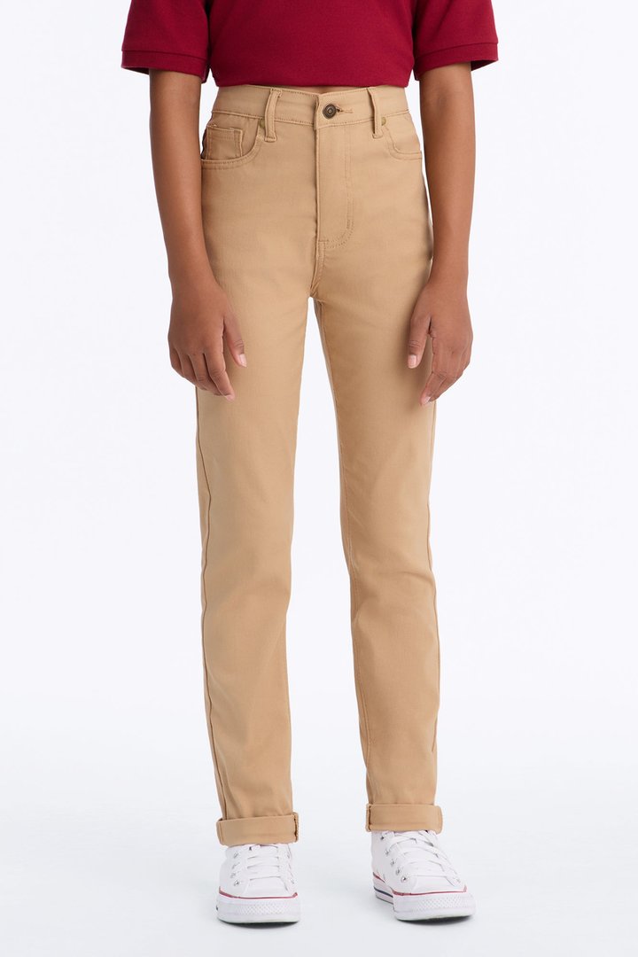 Mini Hyperstretch Skinny Pants II - Tan