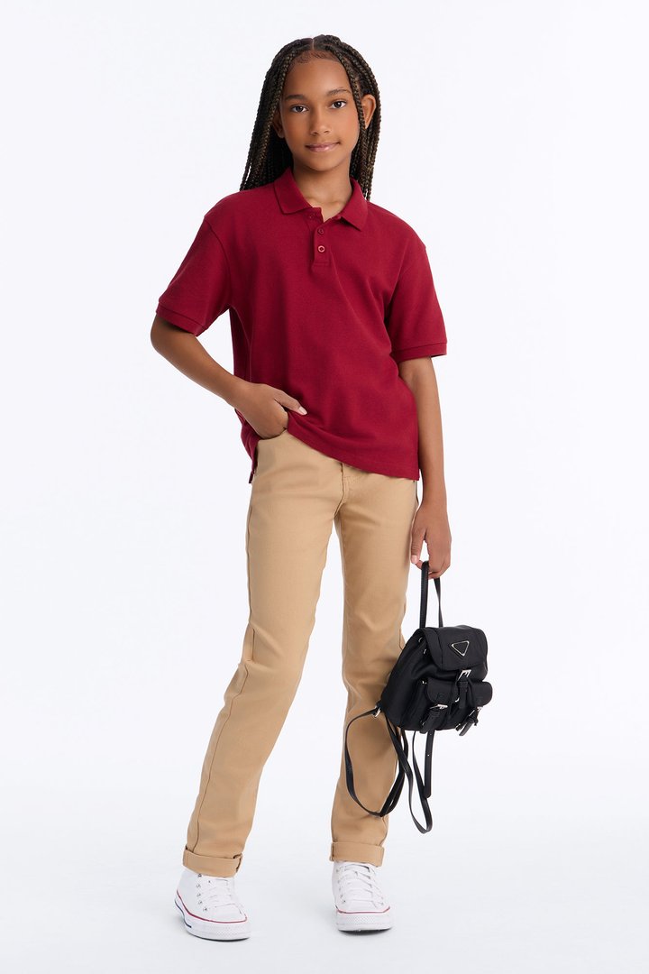 Mini Hyperstretch Skinny Pants II - Tan