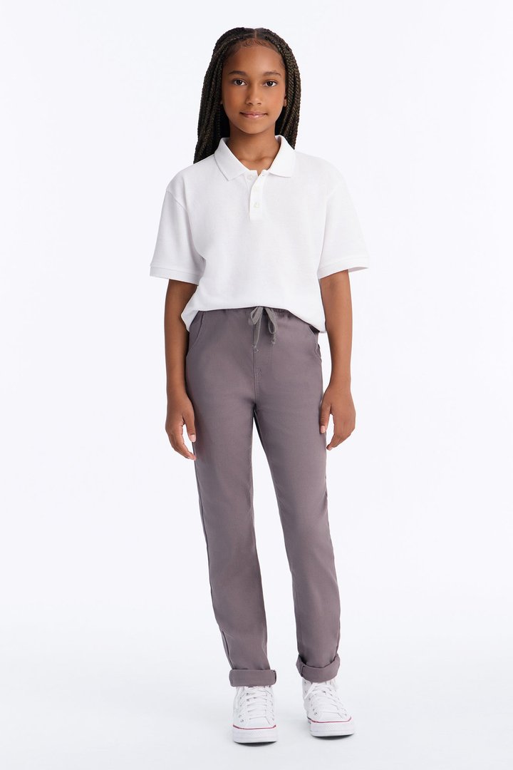 Mini Just Set Your Mind To It Jogger Pants - Charcoal