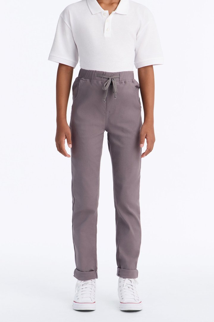 Mini Just Set Your Mind To It Jogger Pants - Charcoal