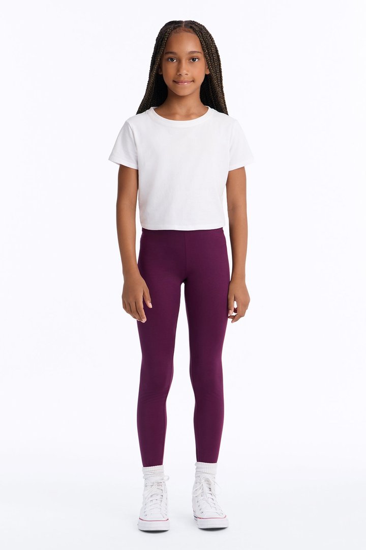 Mini Almost Every Day Leggings - Plum