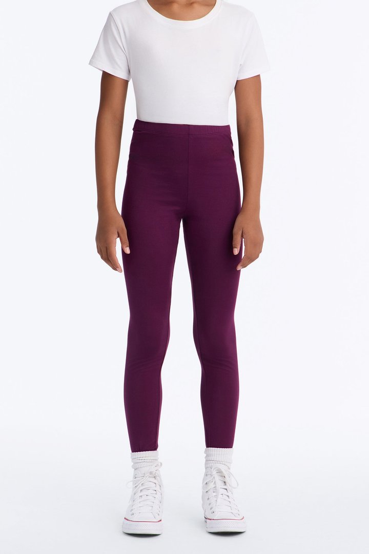 Mini Almost Every Day Leggings - Plum