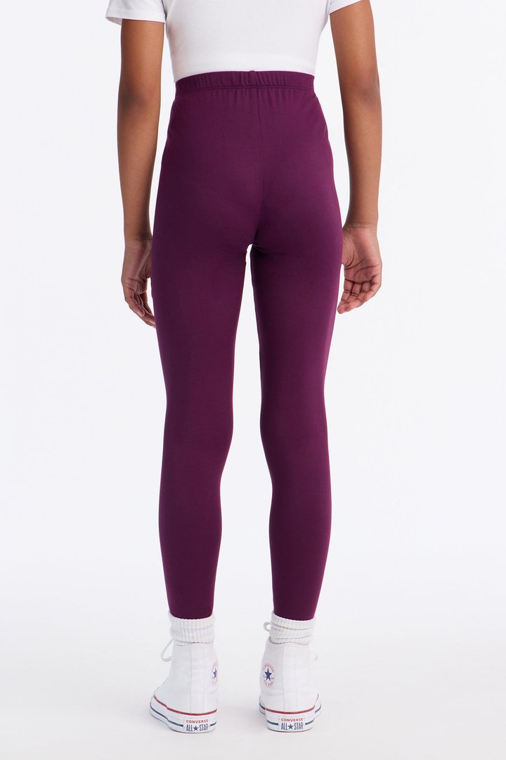 Mini Almost Every Day Leggings - Plum
