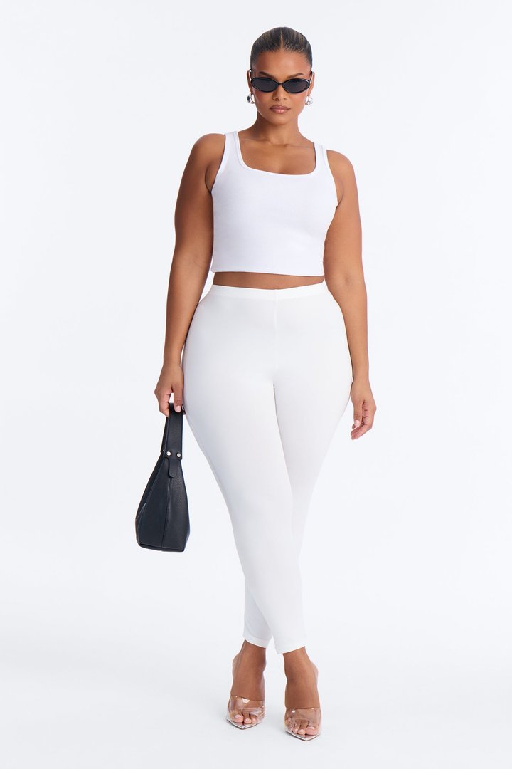 Almost Every Day Leggings - White