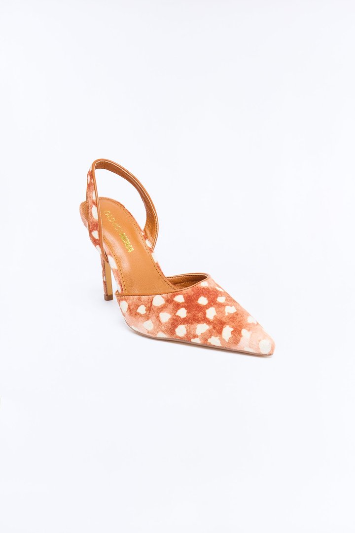 On The Prowl Slingback Pumps - Tan