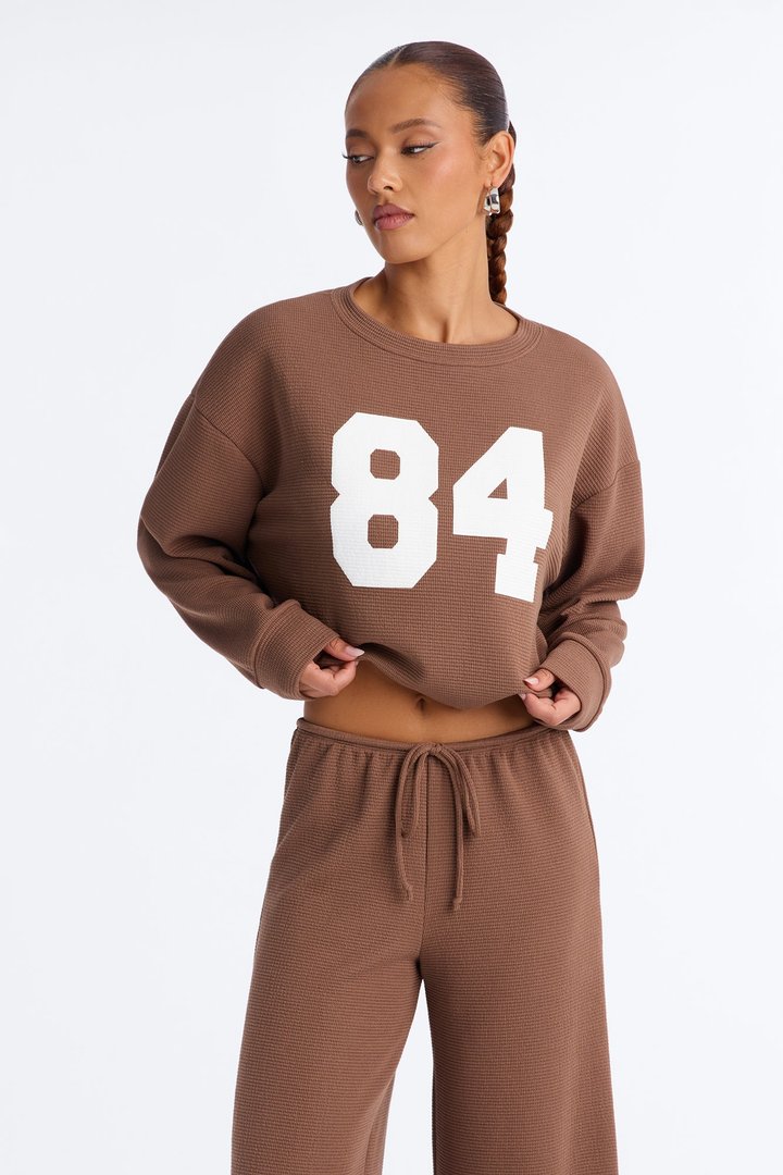 84' Chill Thermal Pant Set - Brown