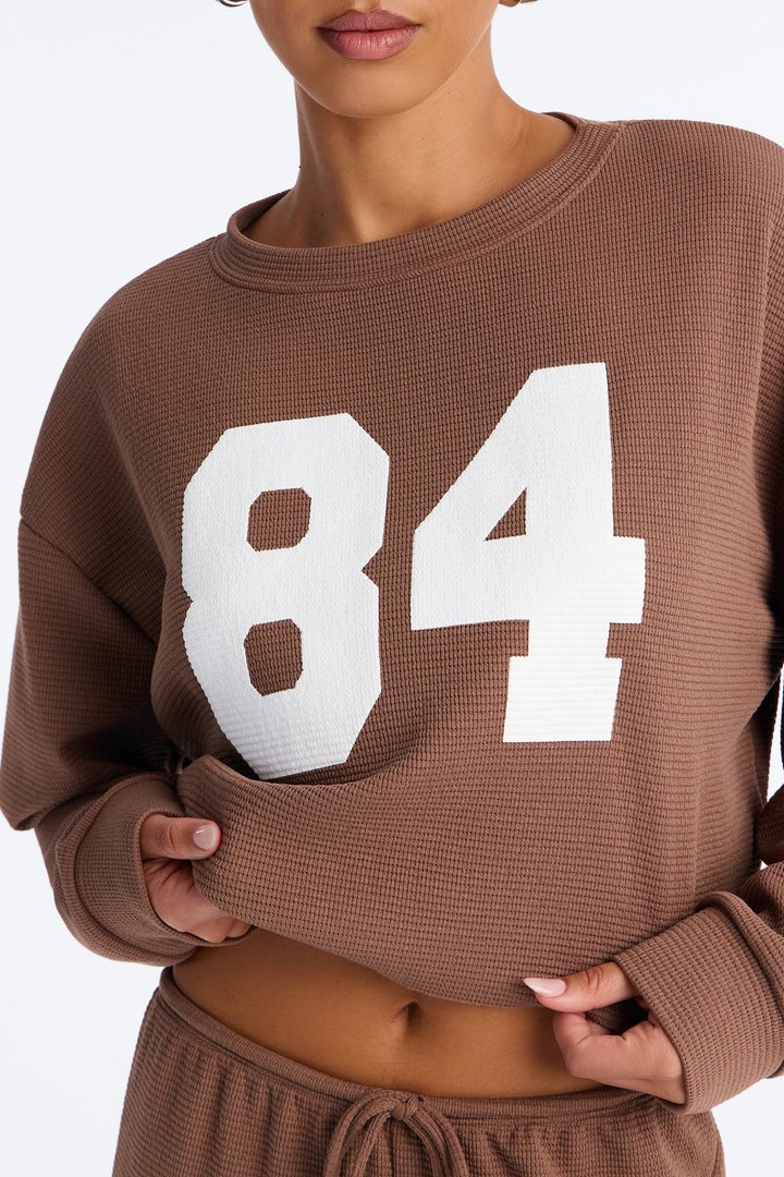 84' Chill Thermal Pant Set - Brown